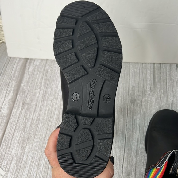 Blundstone 2105 Chelsea Boots Rainbow Black Size 4 US 7 - Picture 11 of 11